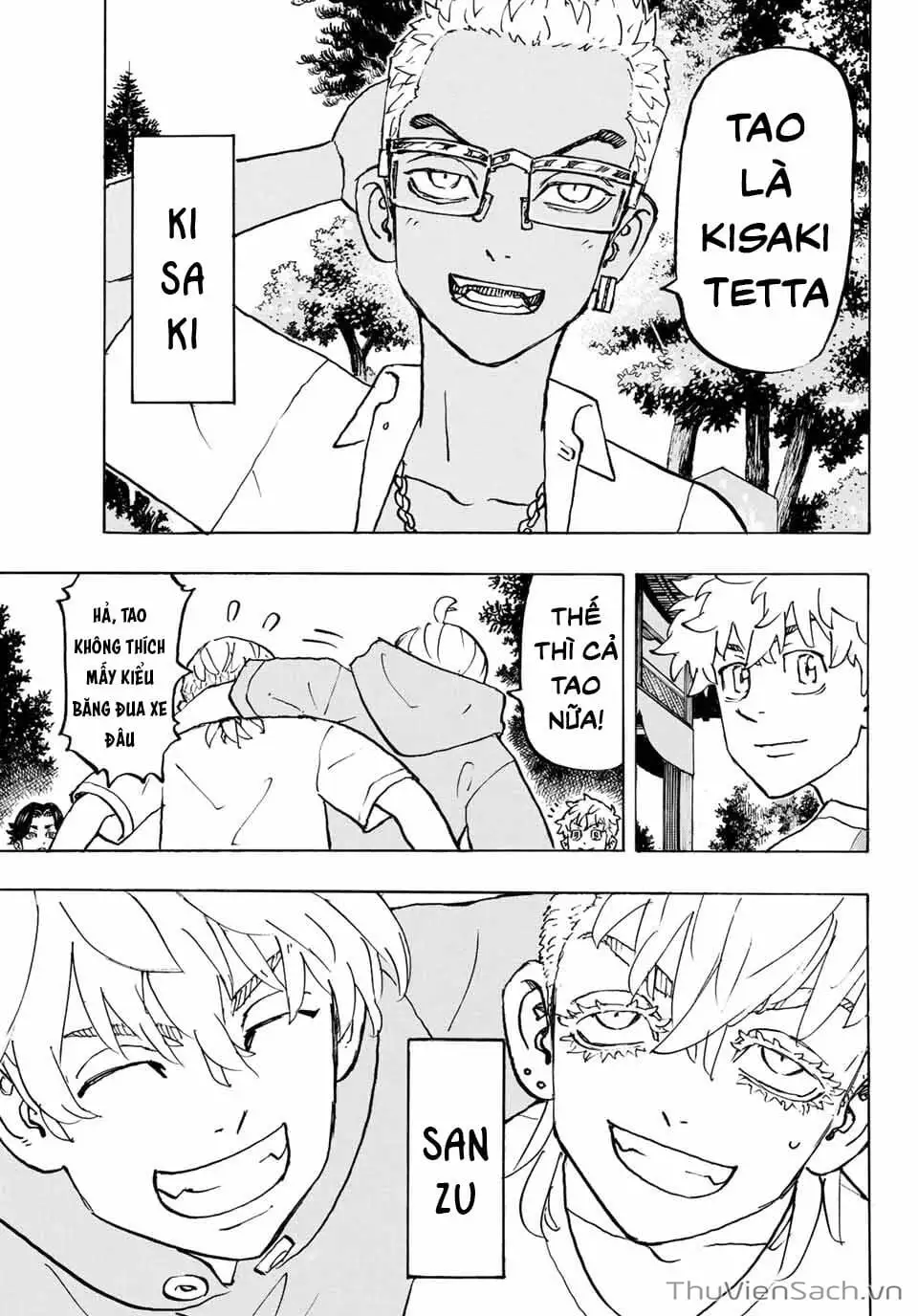 Truyện Tranh Kịch Trường Của Takemichi trang 5