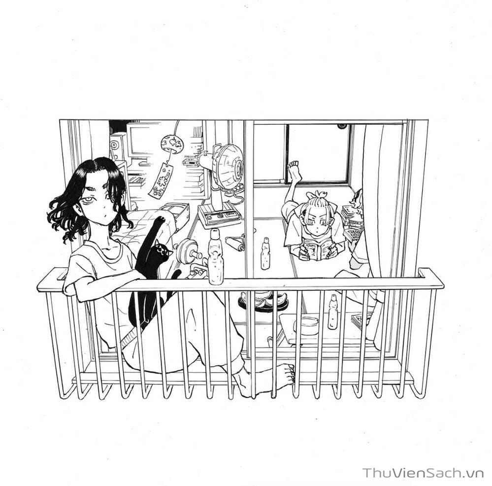 Truyện Tranh Kịch Trường Của Takemichi trang 5