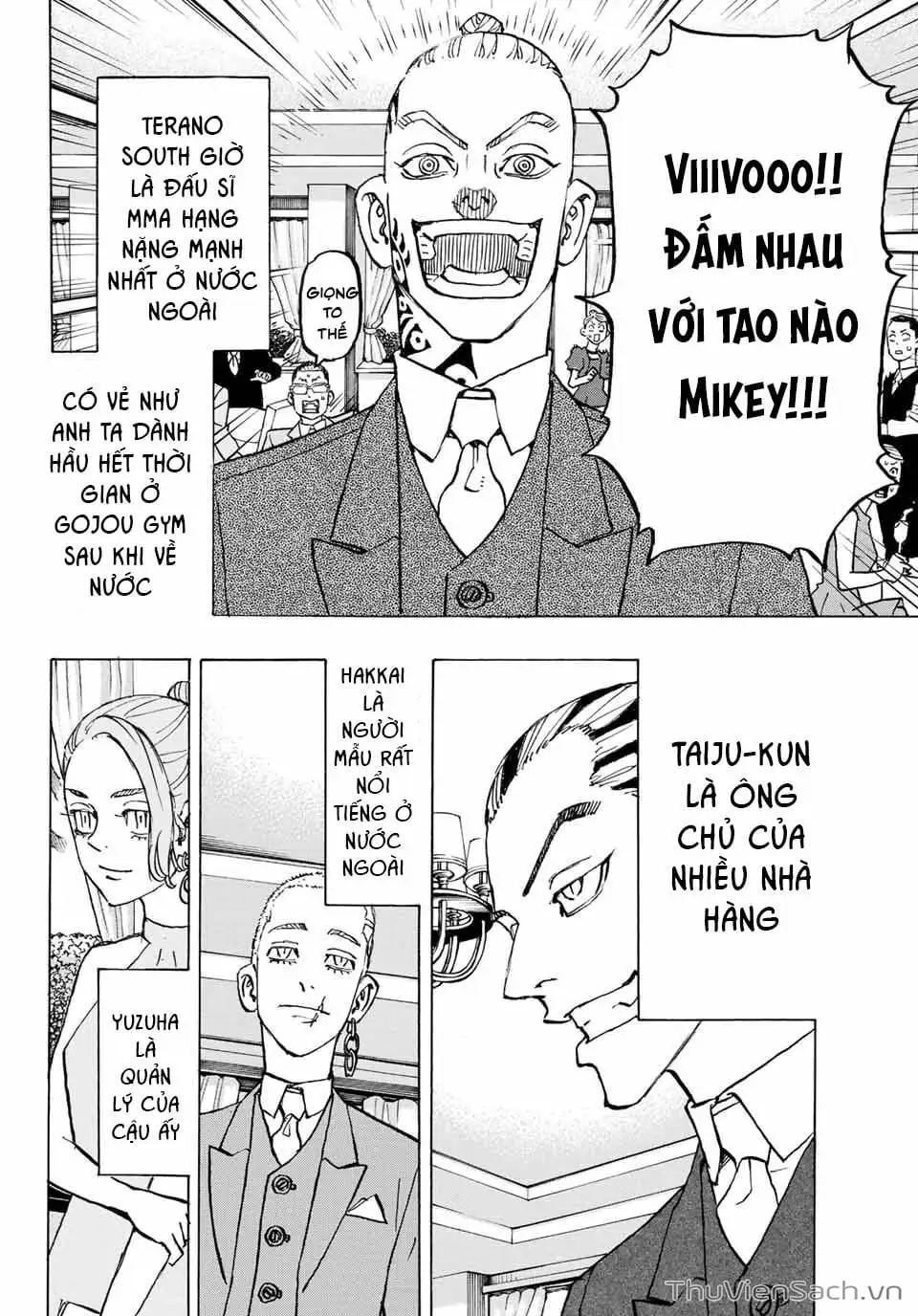 Truyện Tranh Kịch Trường Của Takemichi trang 5