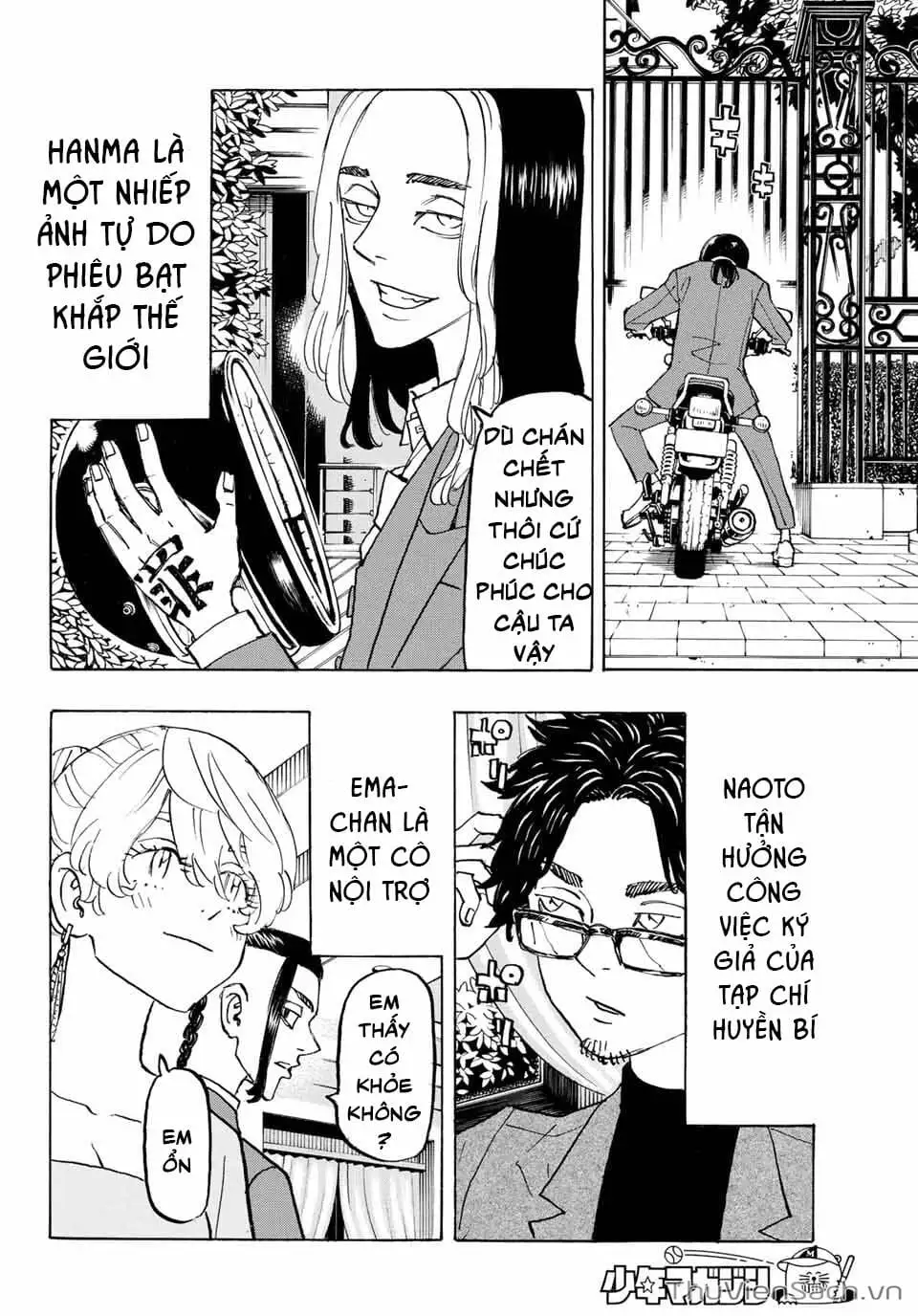 Truyện Tranh Kịch Trường Của Takemichi trang 5