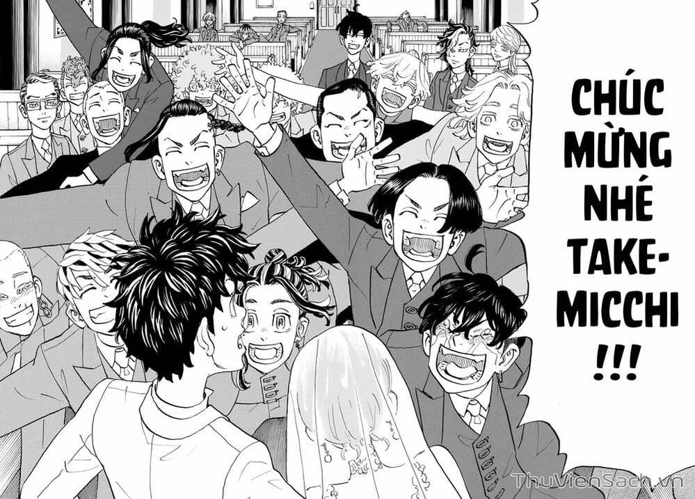 Truyện Tranh Kịch Trường Của Takemichi trang 5