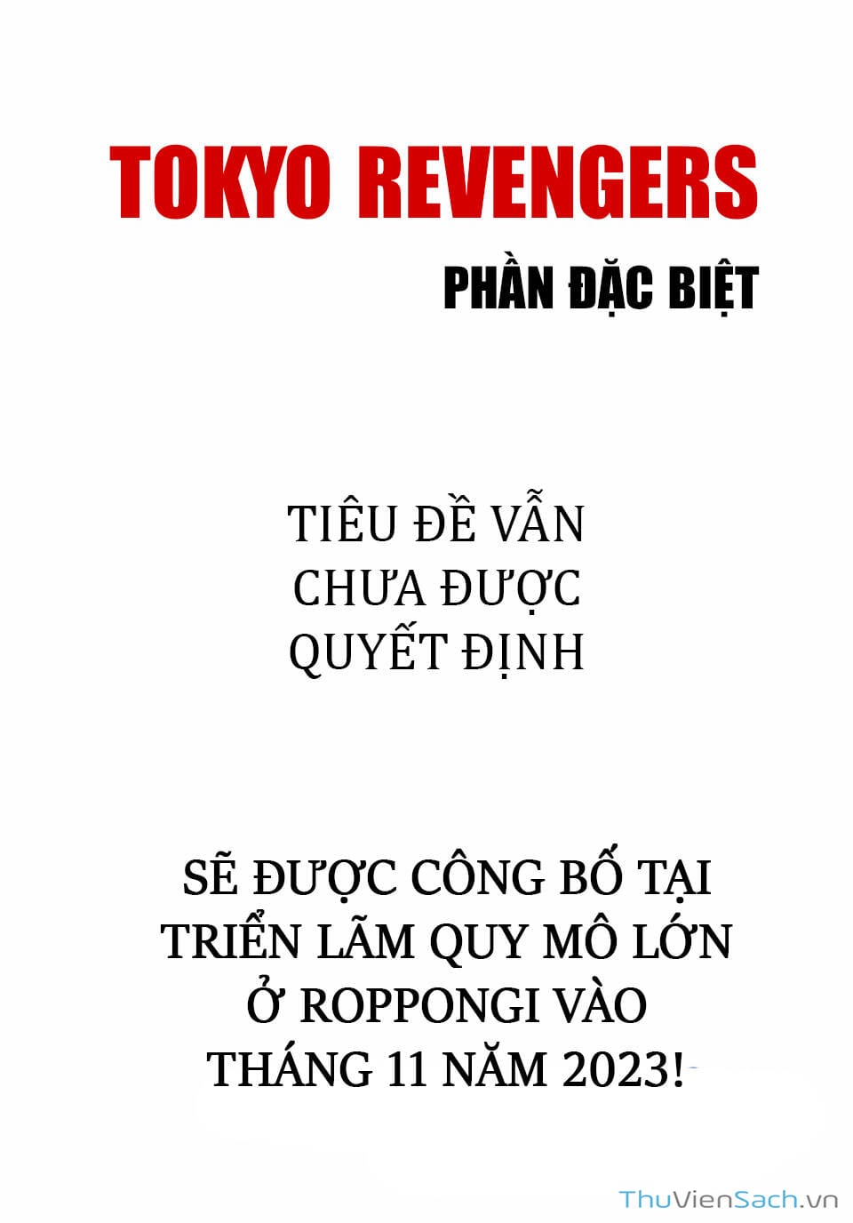 Truyện Tranh Kịch Trường Của Takemichi trang 5