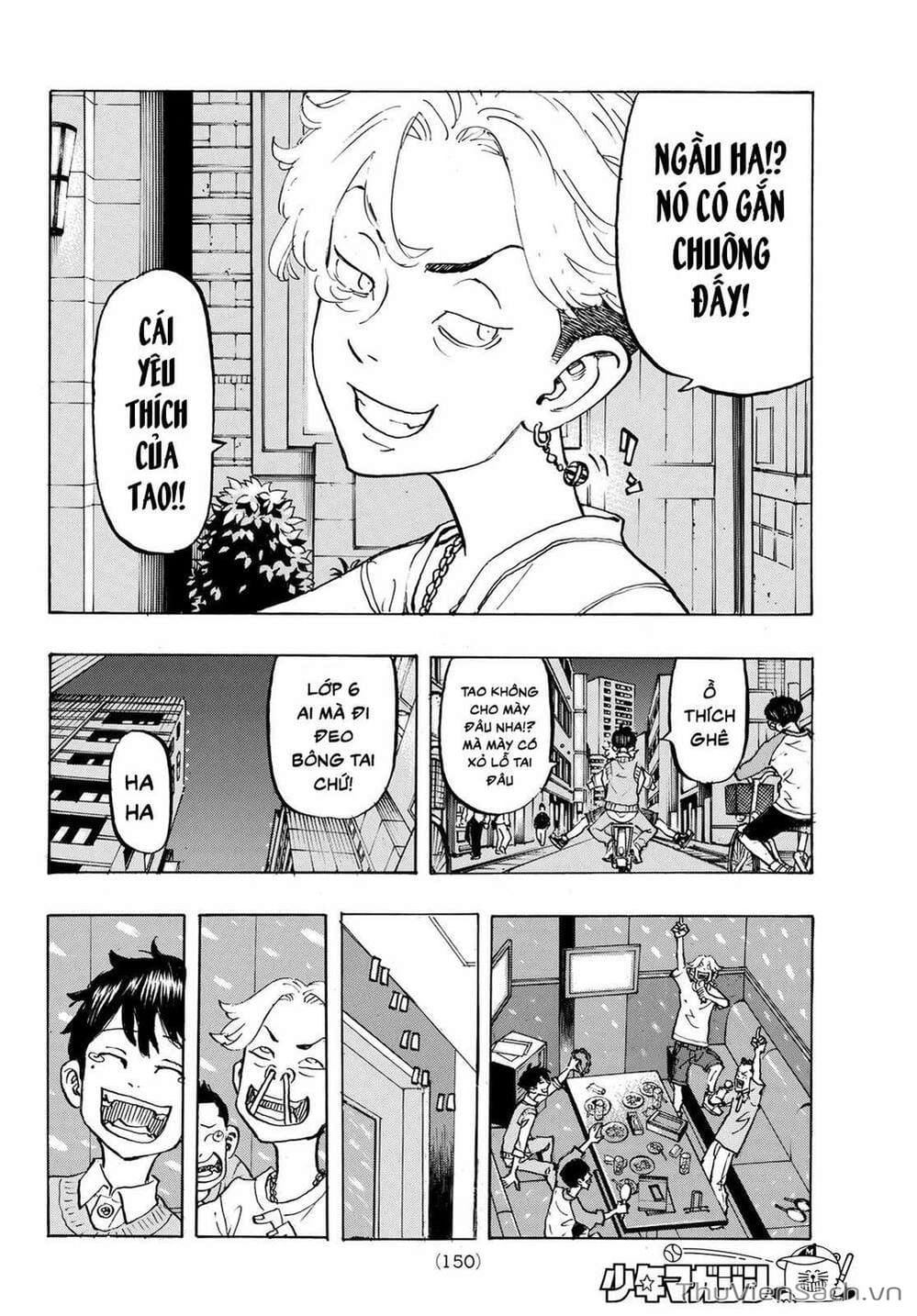 Truyện Tranh Kịch Trường Của Takemichi trang 5