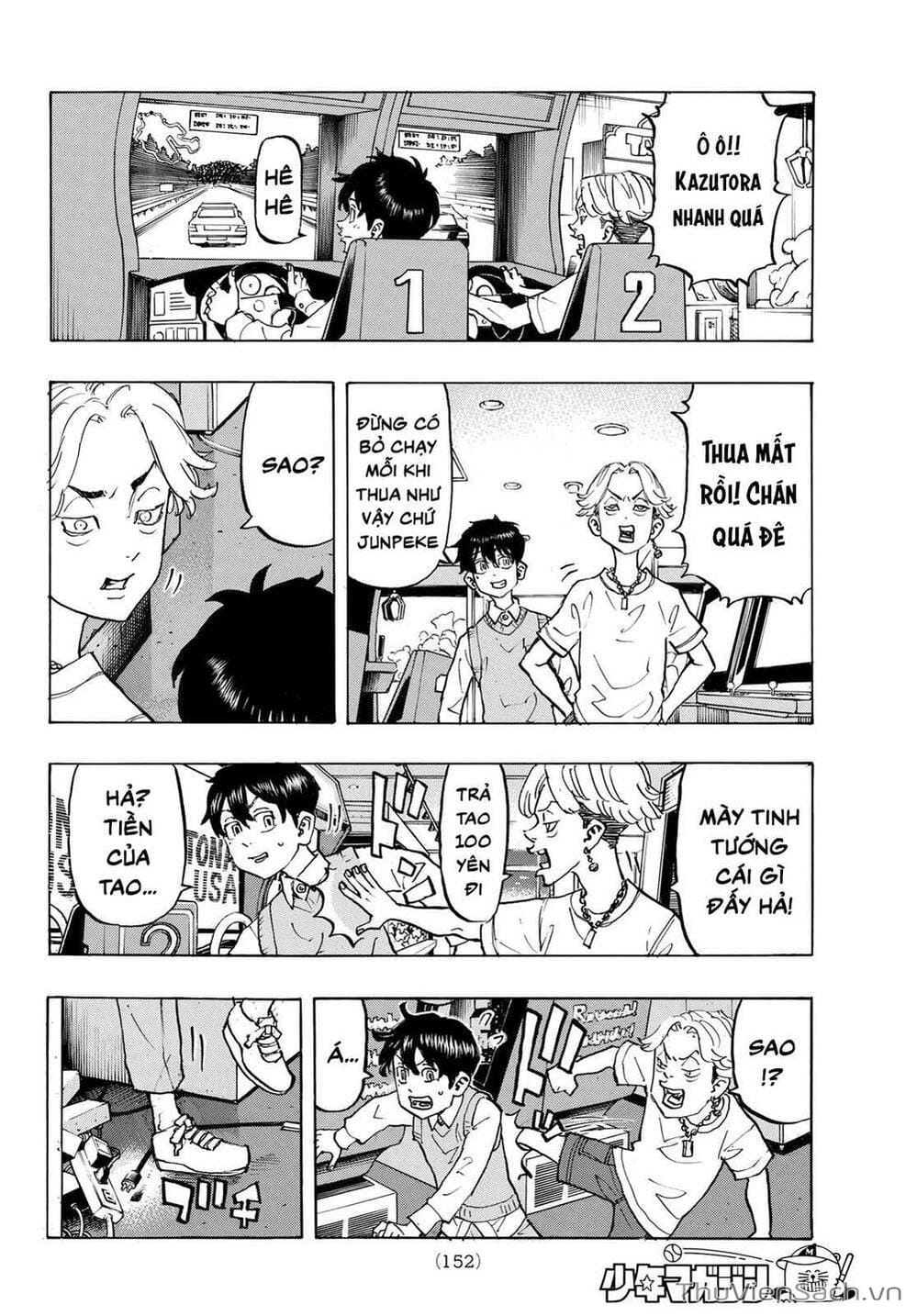 Truyện Tranh Kịch Trường Của Takemichi trang 5