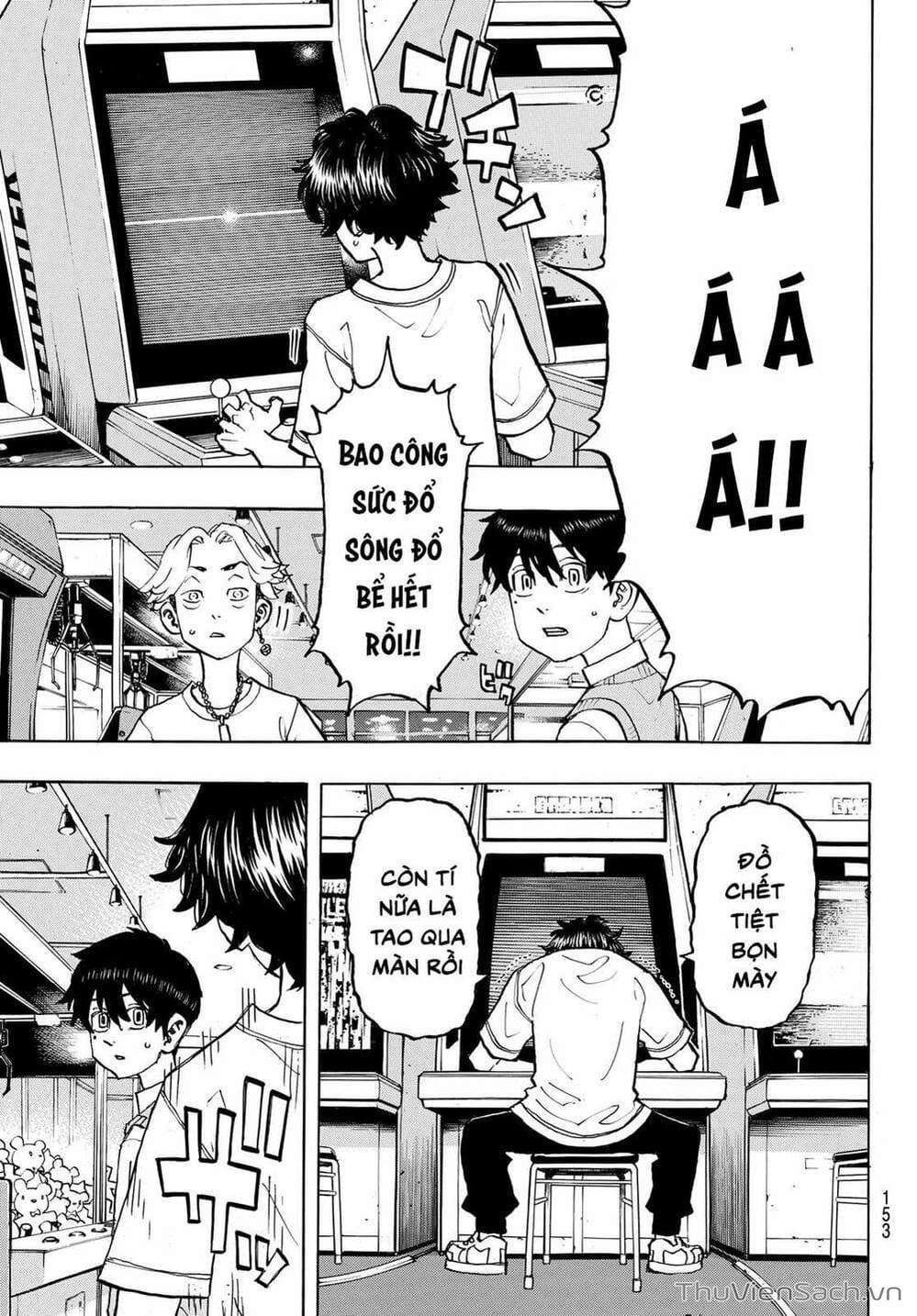 Truyện Tranh Kịch Trường Của Takemichi trang 5