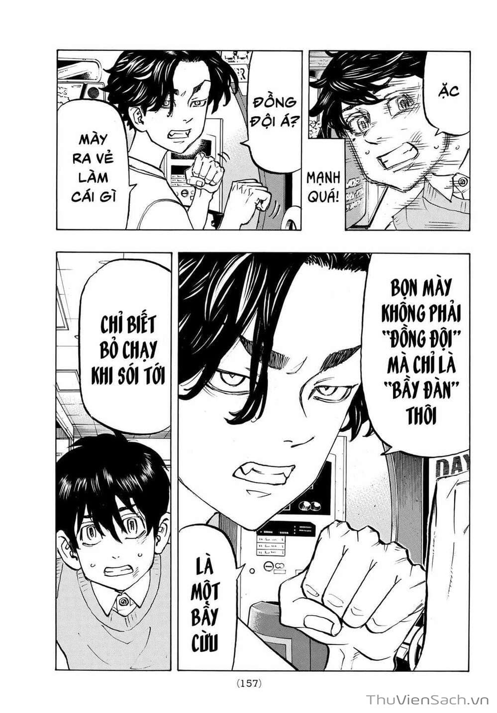 Truyện Tranh Kịch Trường Của Takemichi trang 5