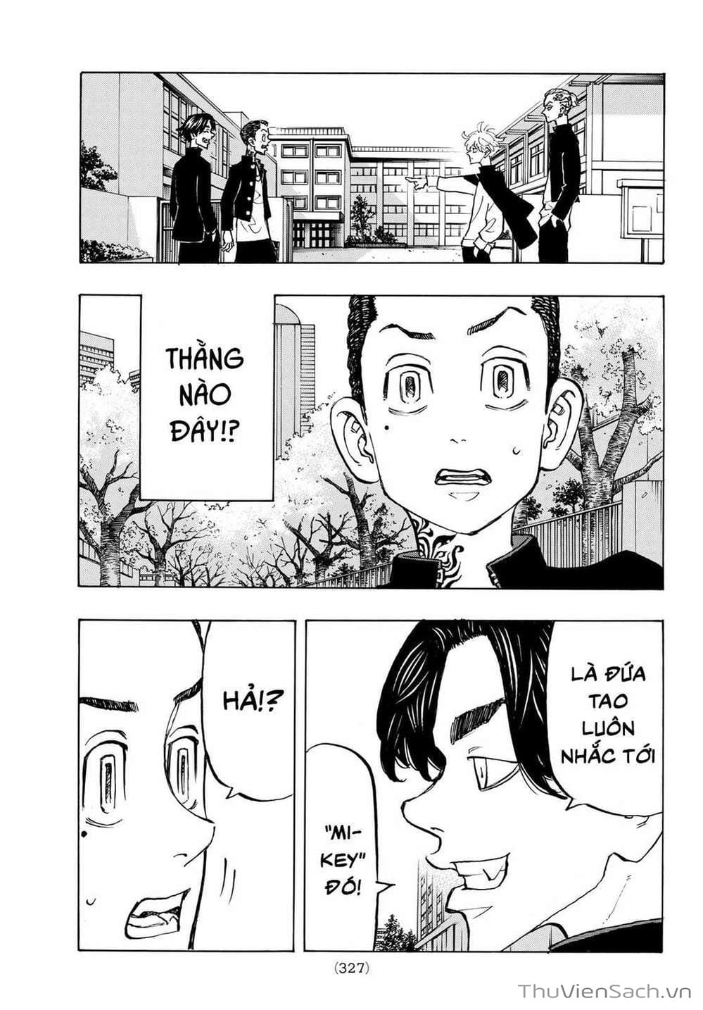 Truyện Tranh Kịch Trường Của Takemichi trang 5