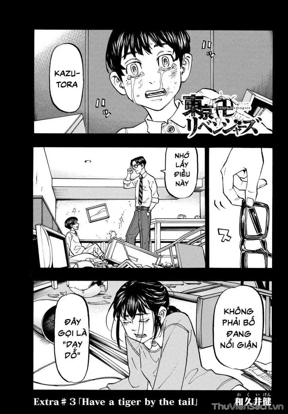 Truyện Tranh Kịch Trường Của Takemichi trang 5