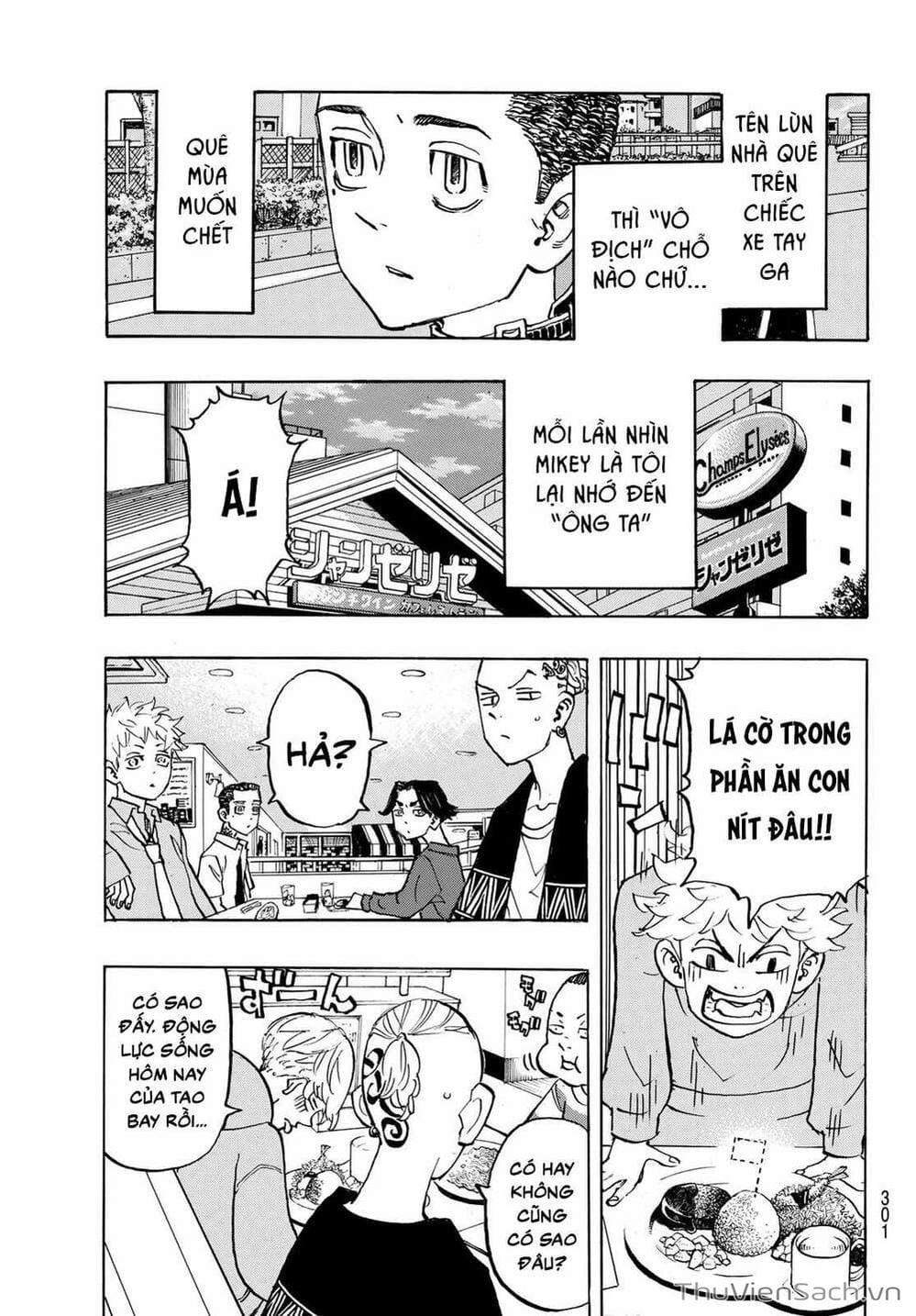 Truyện Tranh Kịch Trường Của Takemichi trang 5