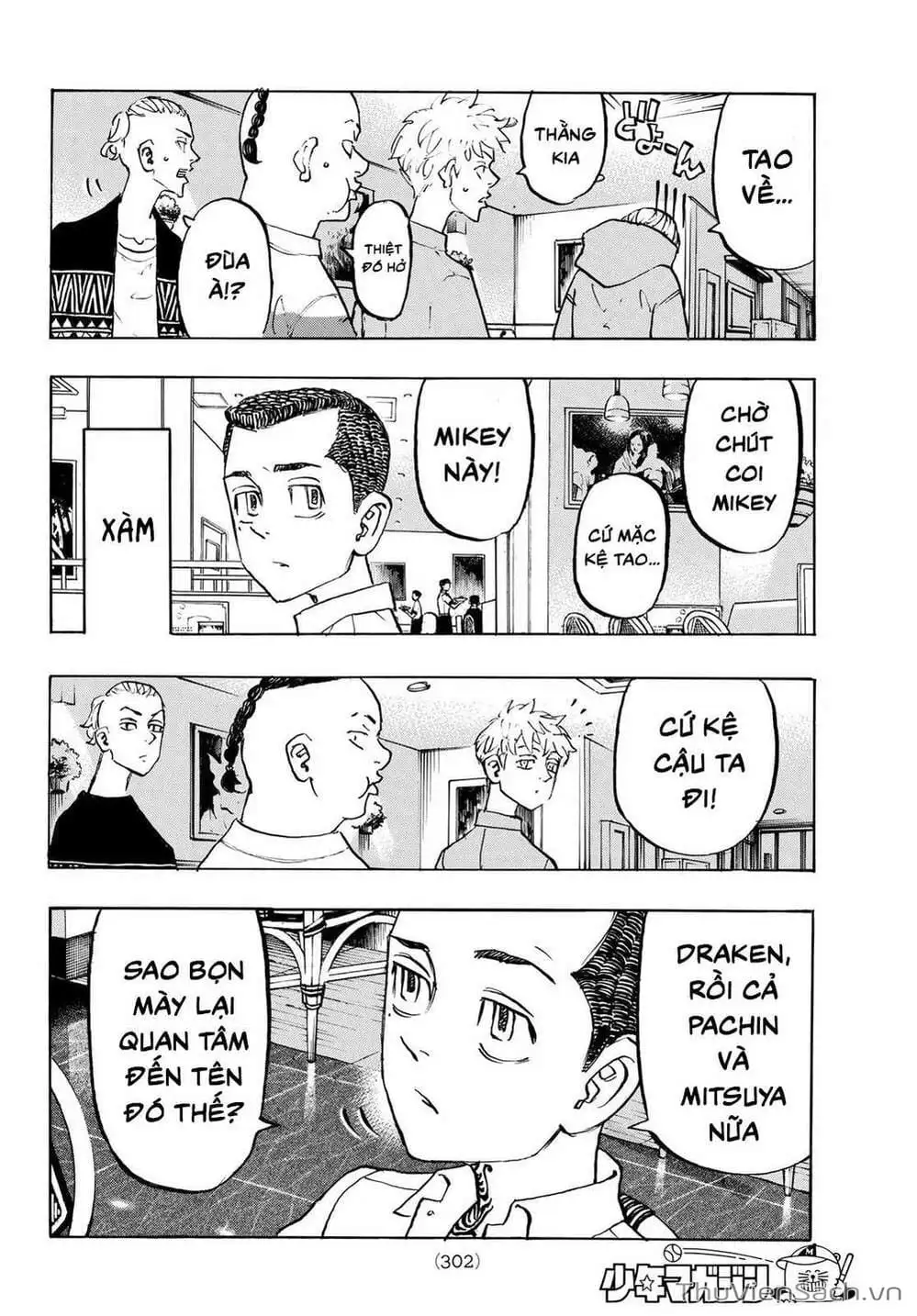 Truyện Tranh Kịch Trường Của Takemichi trang 5
