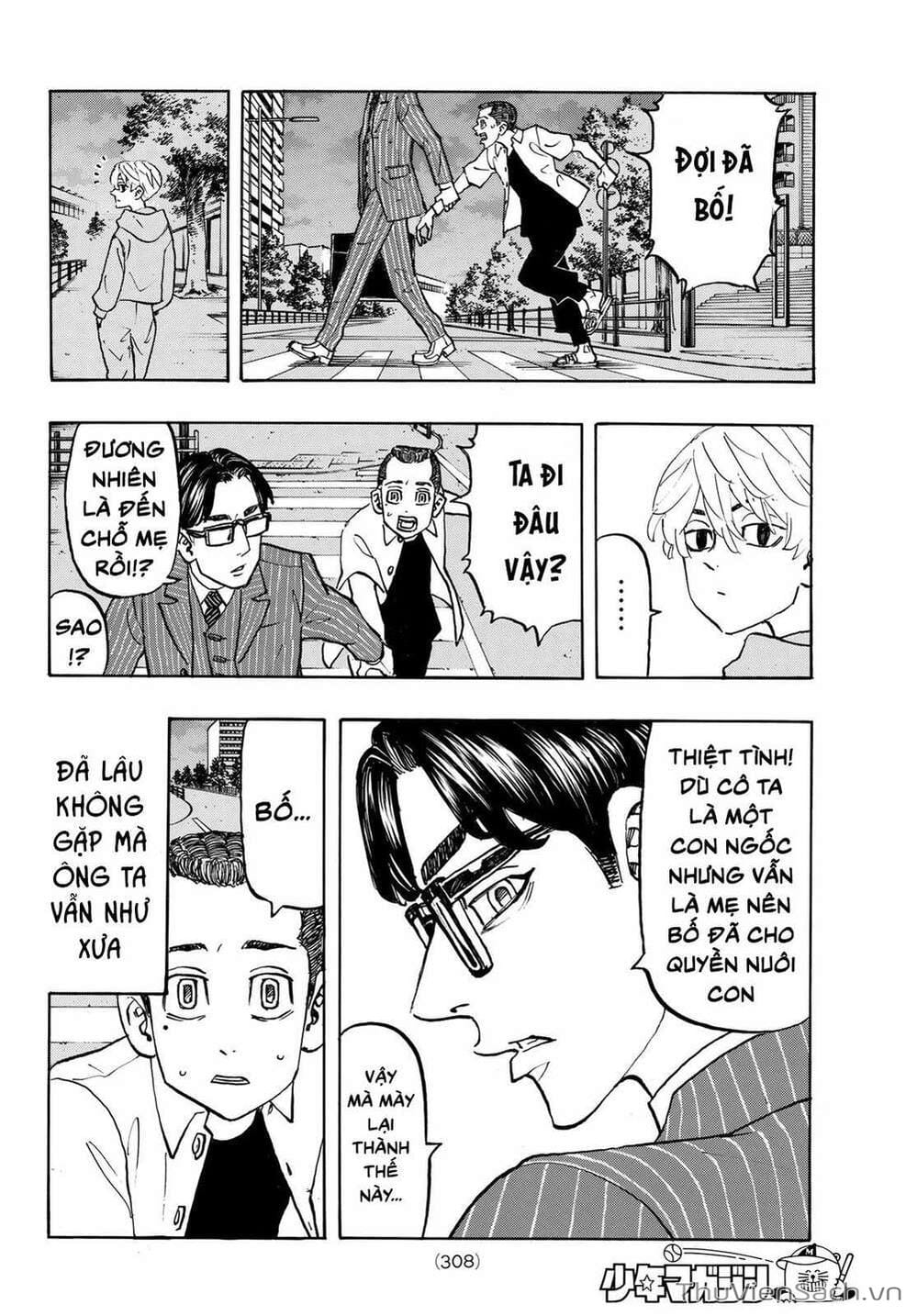 Truyện Tranh Kịch Trường Của Takemichi trang 5