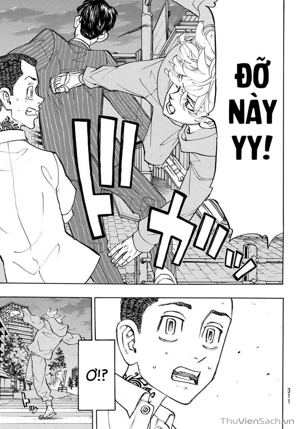 Truyện Tranh Kịch Trường Của Takemichi trang 5