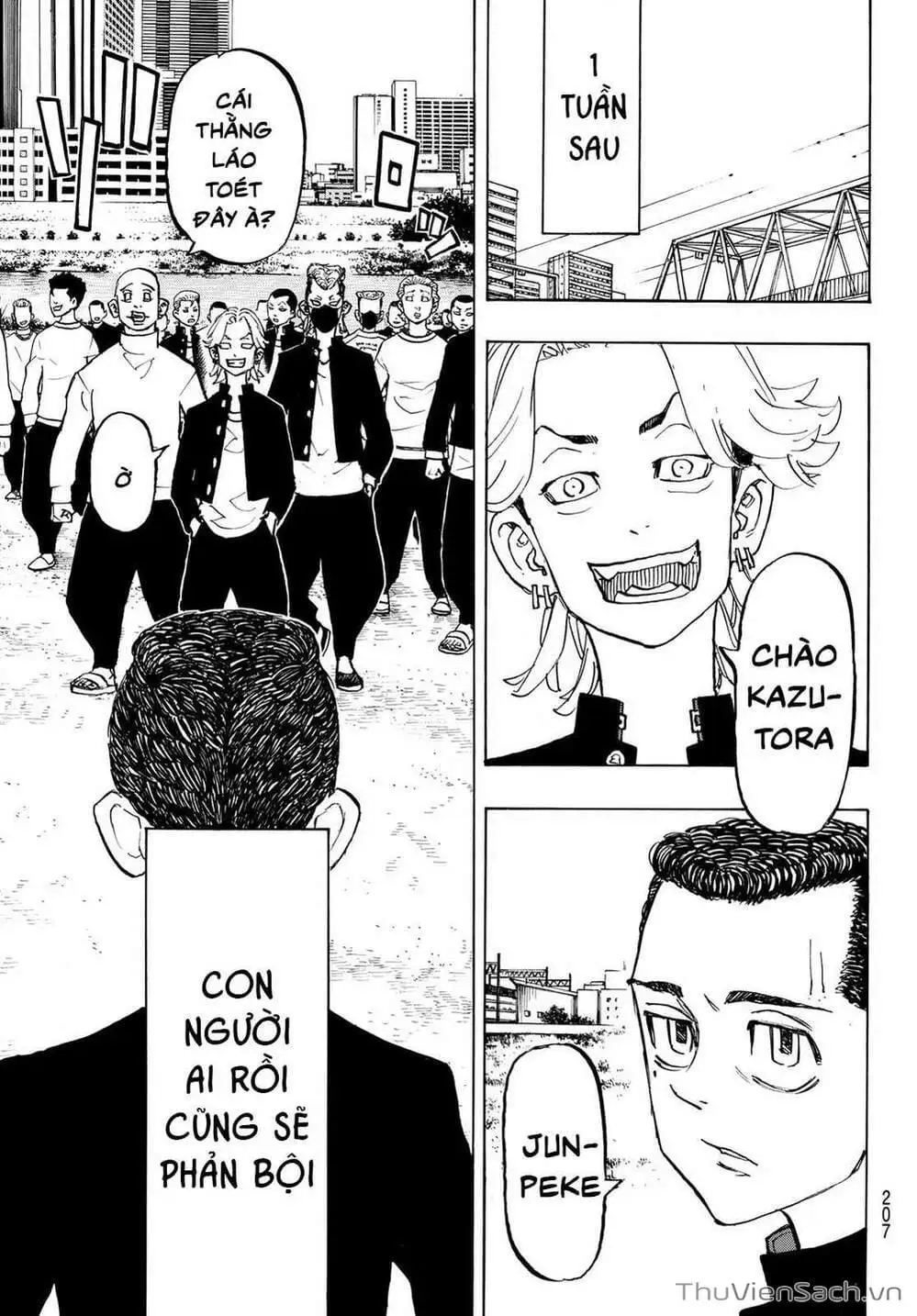 Truyện Tranh Kịch Trường Của Takemichi trang 5