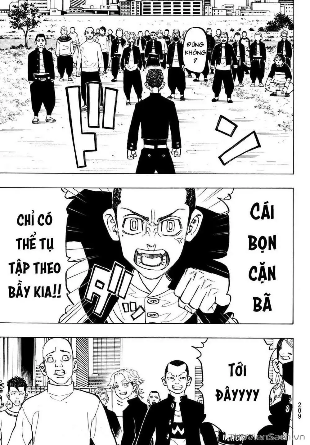 Truyện Tranh Kịch Trường Của Takemichi trang 5