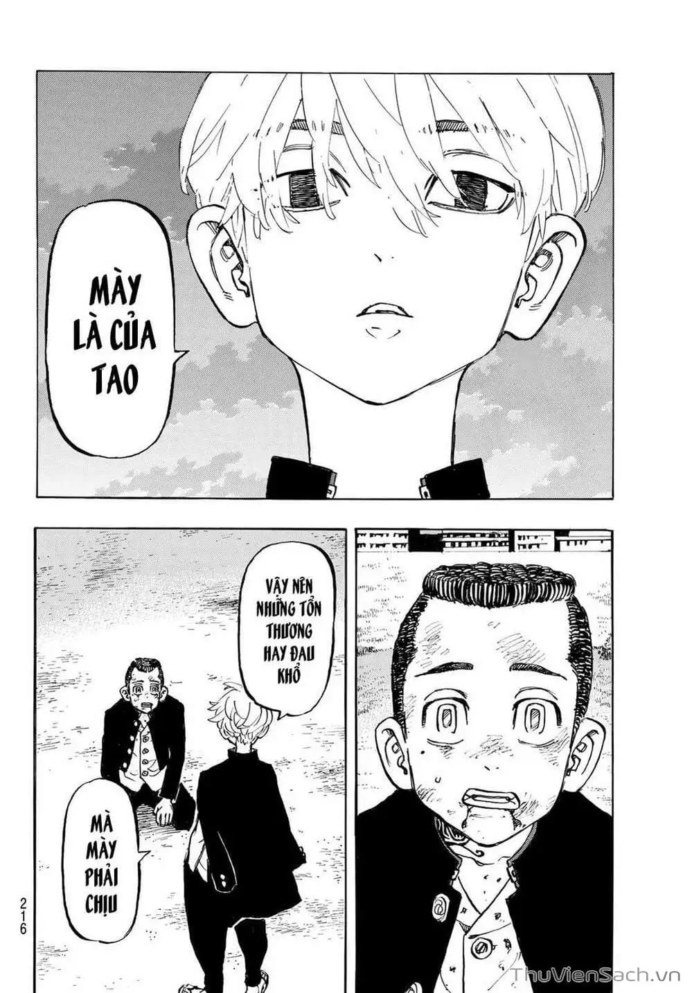 Truyện Tranh Kịch Trường Của Takemichi trang 5