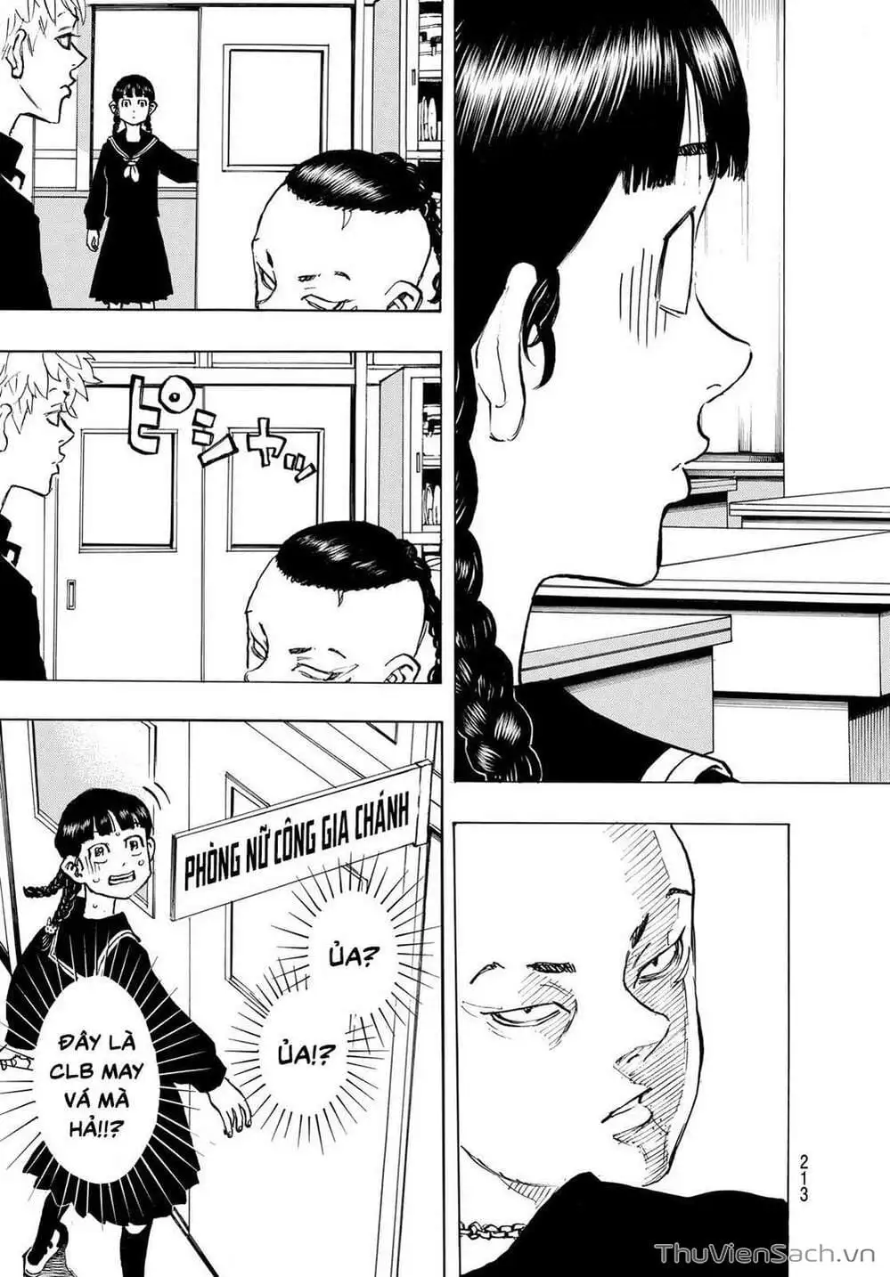 Truyện Tranh Kịch Trường Của Takemichi trang 5