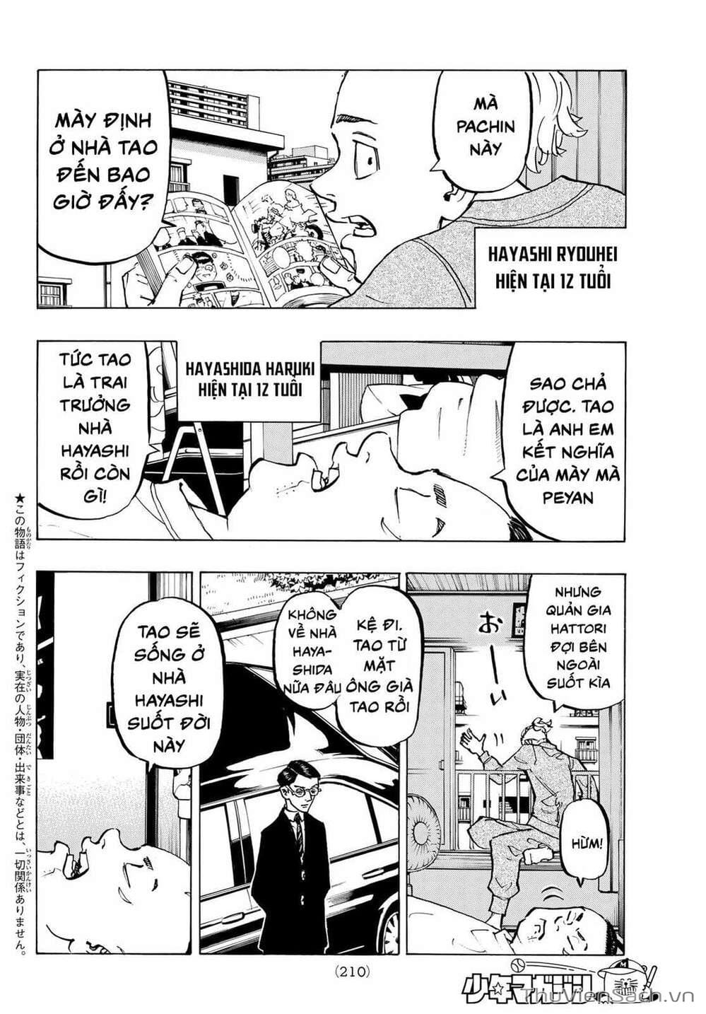 Truyện Tranh Kịch Trường Của Takemichi trang 5