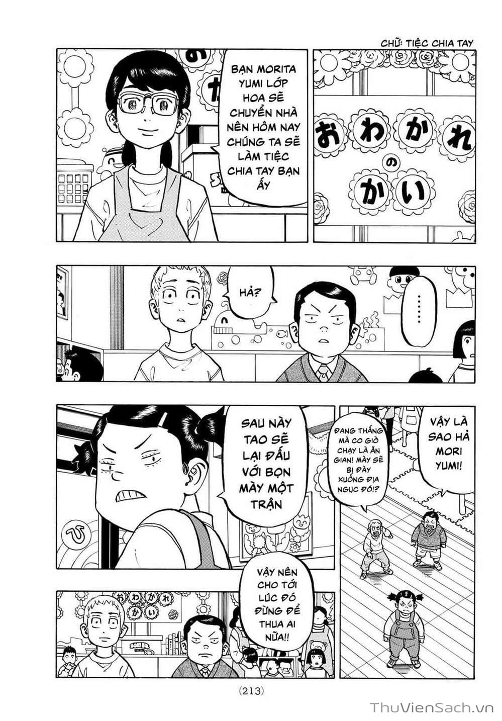 Truyện Tranh Kịch Trường Của Takemichi trang 5