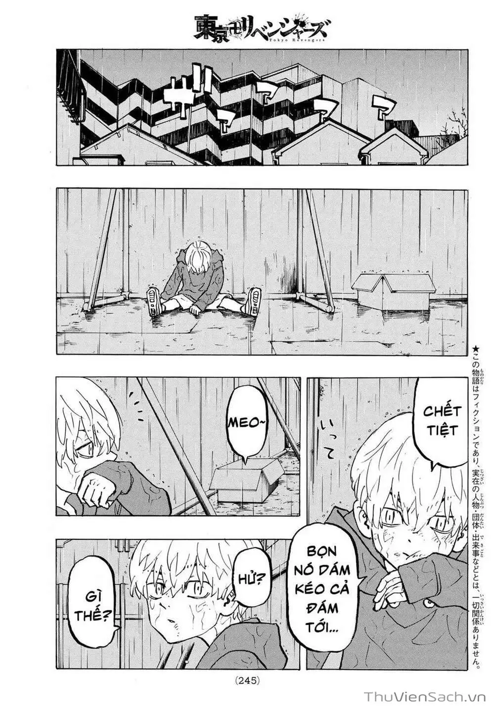 Truyện Tranh Kịch Trường Của Takemichi trang 5