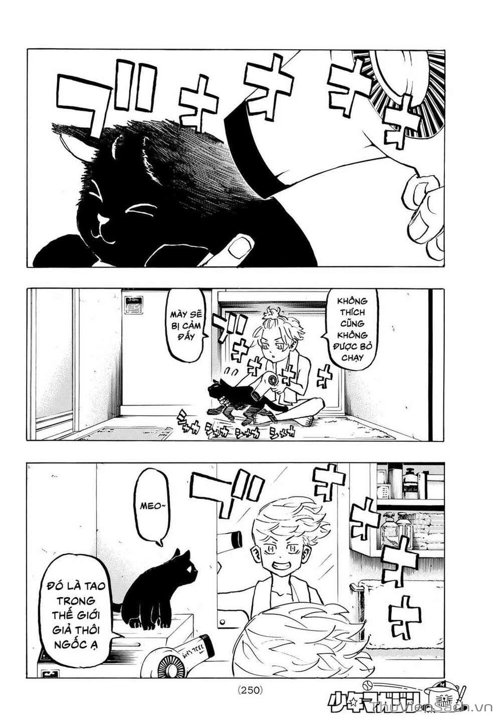 Truyện Tranh Kịch Trường Của Takemichi trang 5