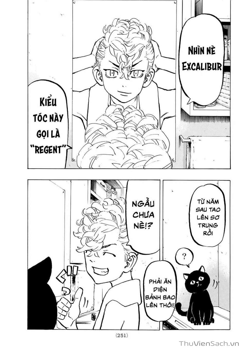 Truyện Tranh Kịch Trường Của Takemichi trang 5