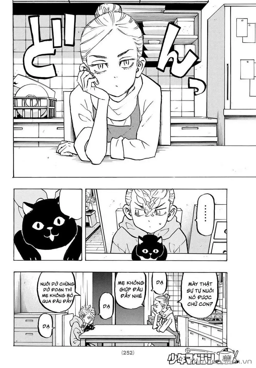 Truyện Tranh Kịch Trường Của Takemichi trang 5