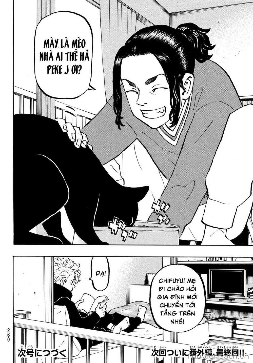 Truyện Tranh Kịch Trường Của Takemichi trang 5