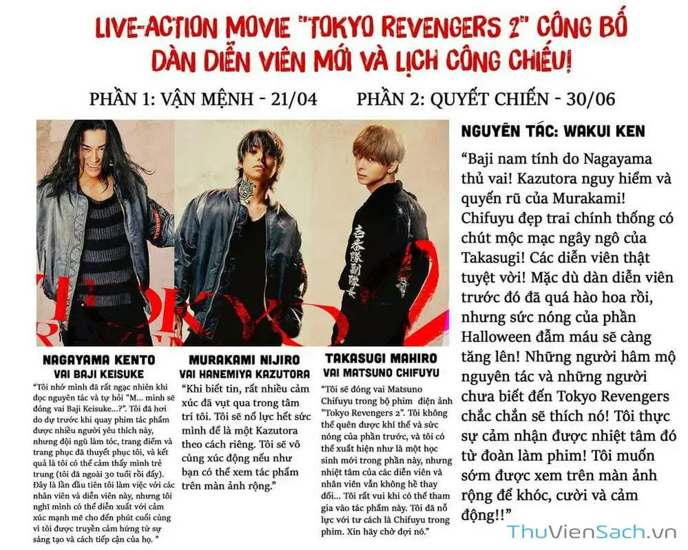 Truyện Tranh Kịch Trường Của Takemichi trang 5