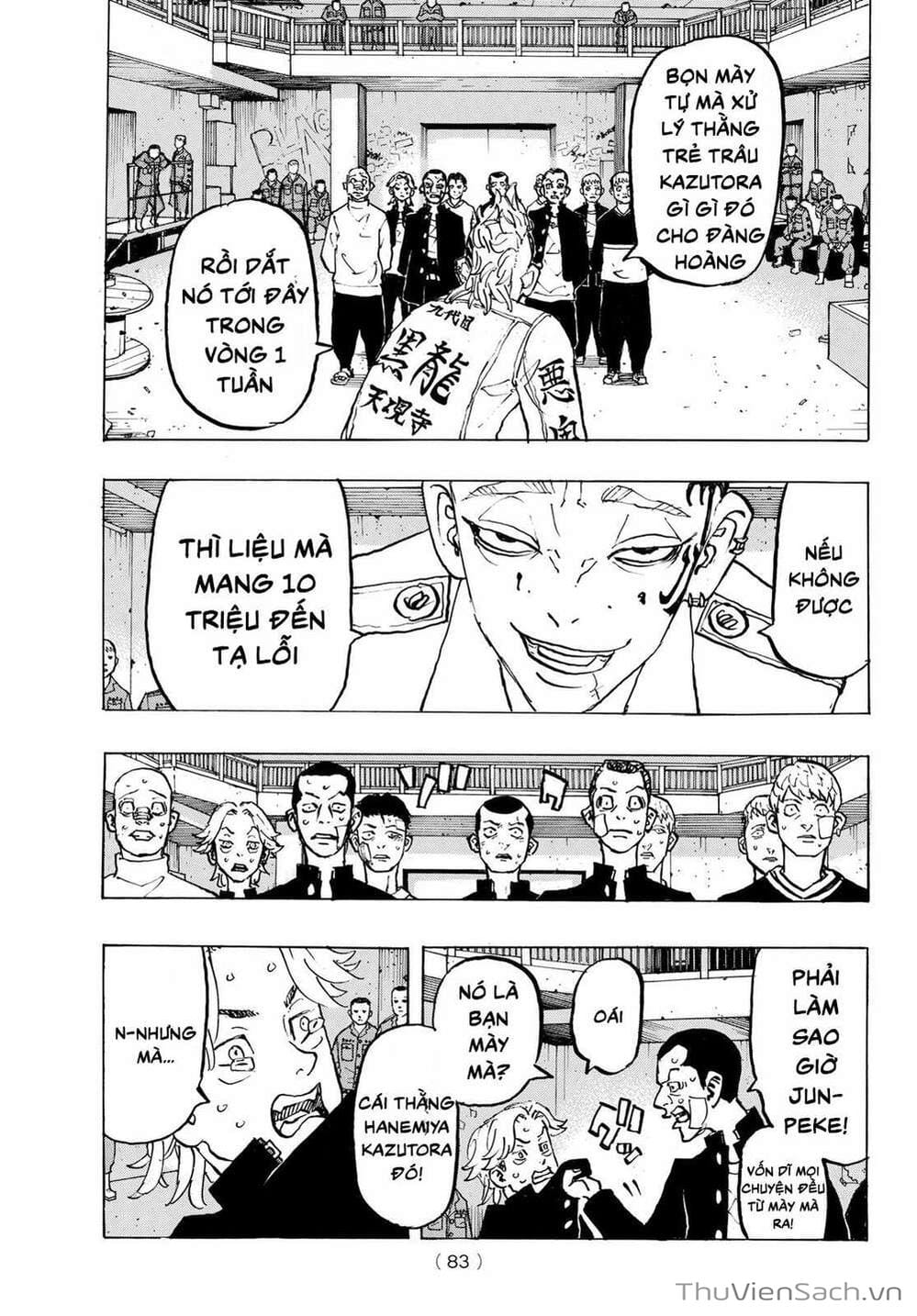 Truyện Tranh Kịch Trường Của Takemichi trang 5