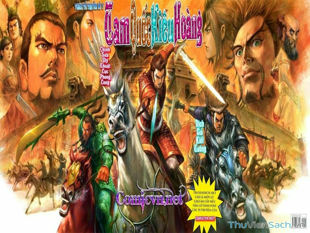 Truyện Tranh Thiên Tử Truyền Kỳ: Tam Quốc Kiêu Hoàng trang 2