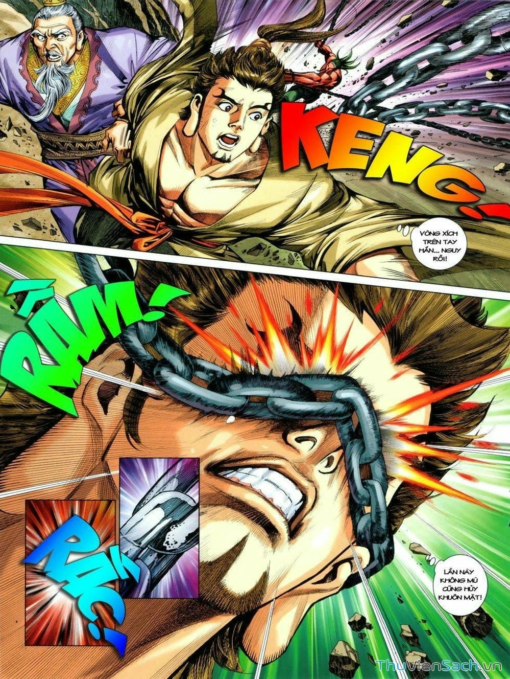 Truyện Tranh Thiên Tử Truyền Kỳ: Tam Quốc Kiêu Hoàng trang 2