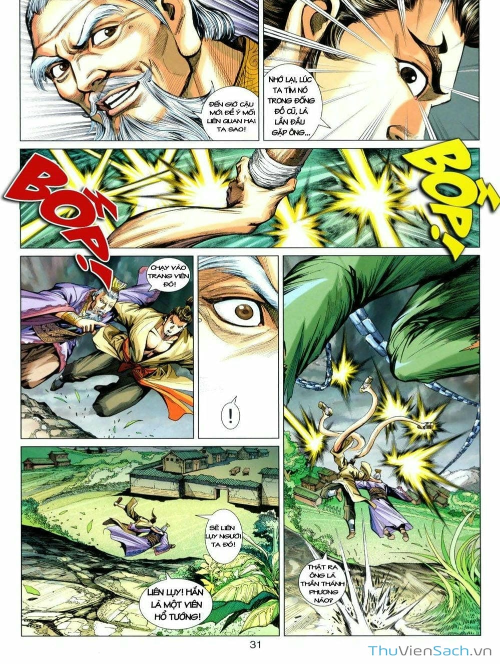 Truyện Tranh Thiên Tử Truyền Kỳ: Tam Quốc Kiêu Hoàng trang 2