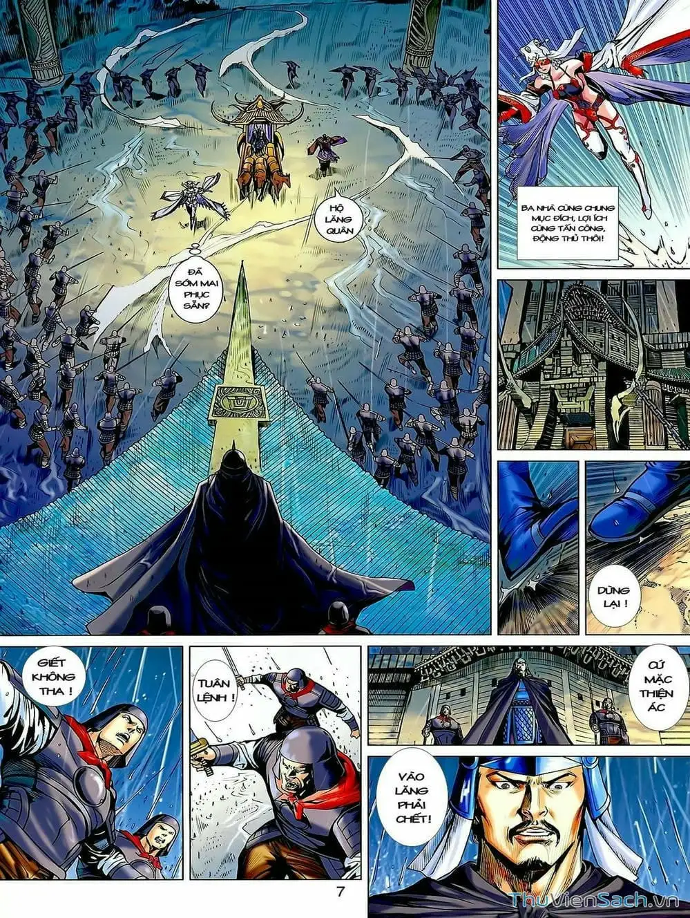 Truyện Tranh Thiên Tử Truyền Kỳ: Tam Quốc Kiêu Hoàng trang 2