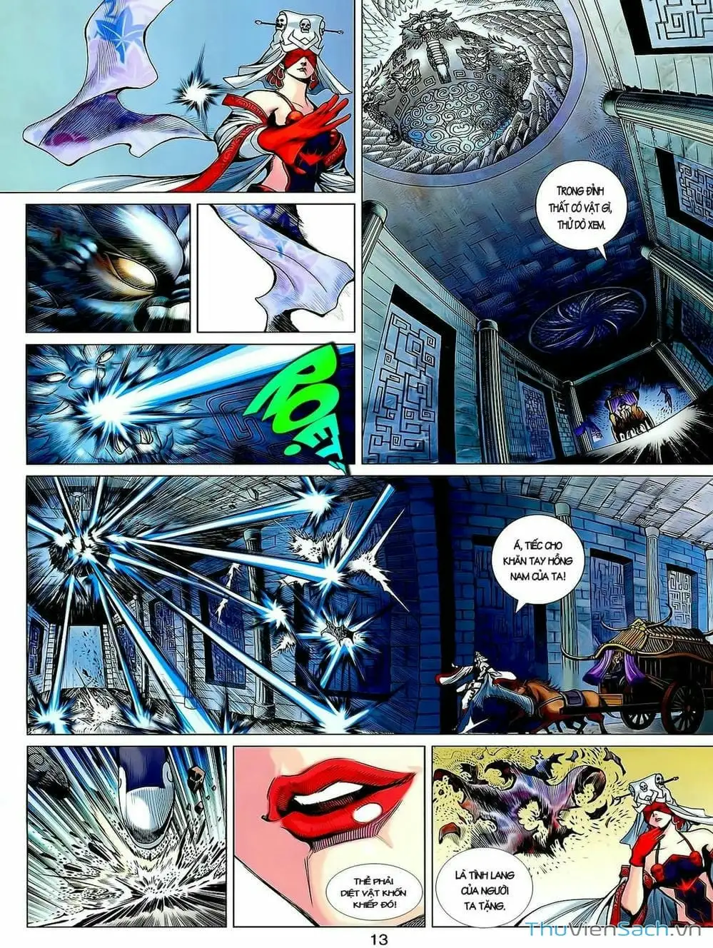 Truyện Tranh Thiên Tử Truyền Kỳ: Tam Quốc Kiêu Hoàng trang 2