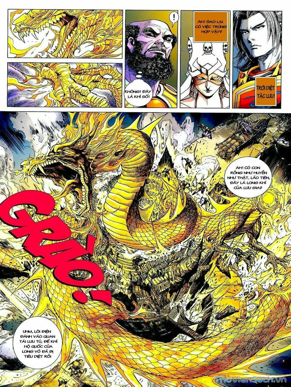 Truyện Tranh Thiên Tử Truyền Kỳ: Tam Quốc Kiêu Hoàng trang 2
