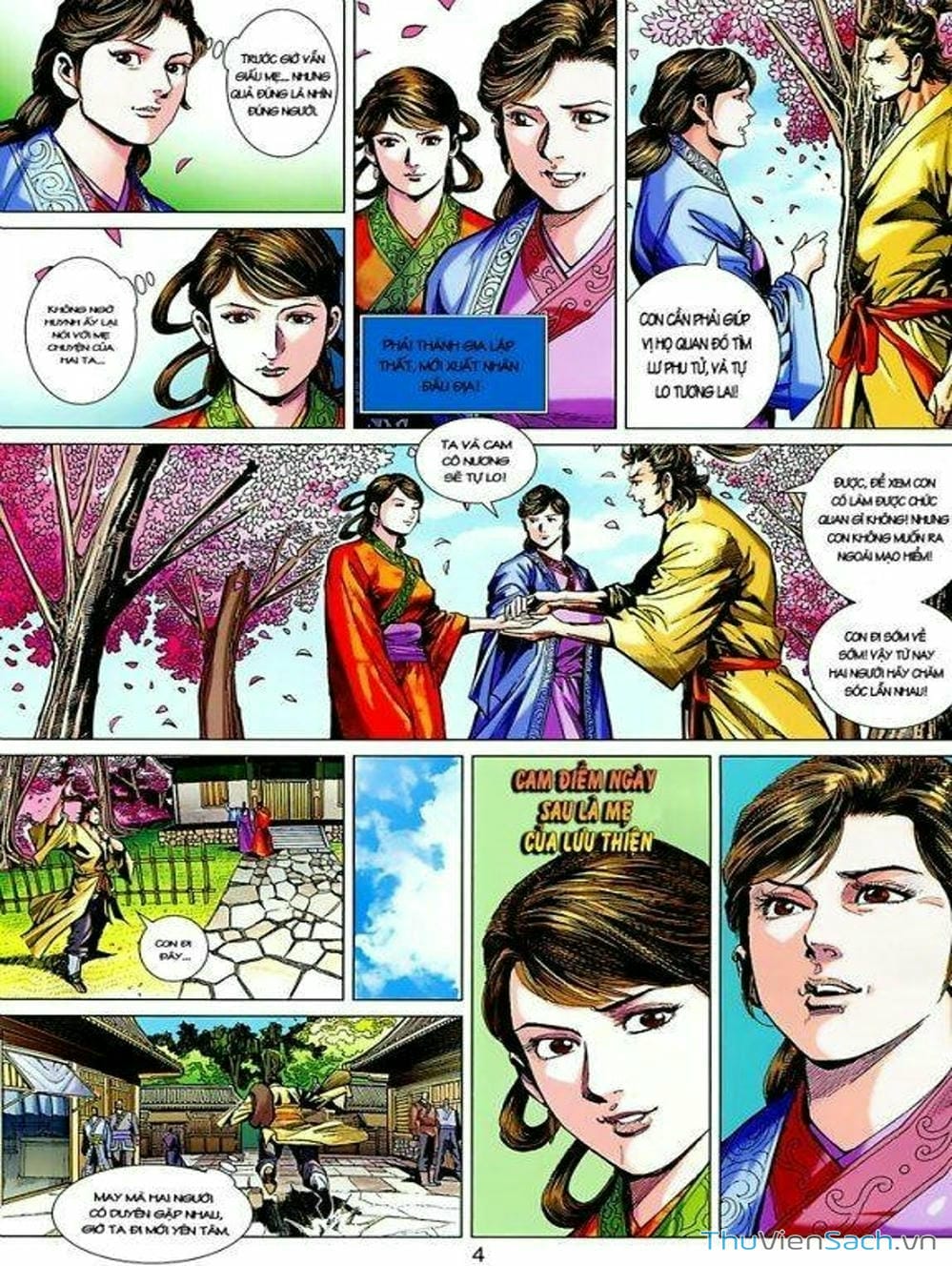 Truyện Tranh Thiên Tử Truyền Kỳ: Tam Quốc Kiêu Hoàng trang 2