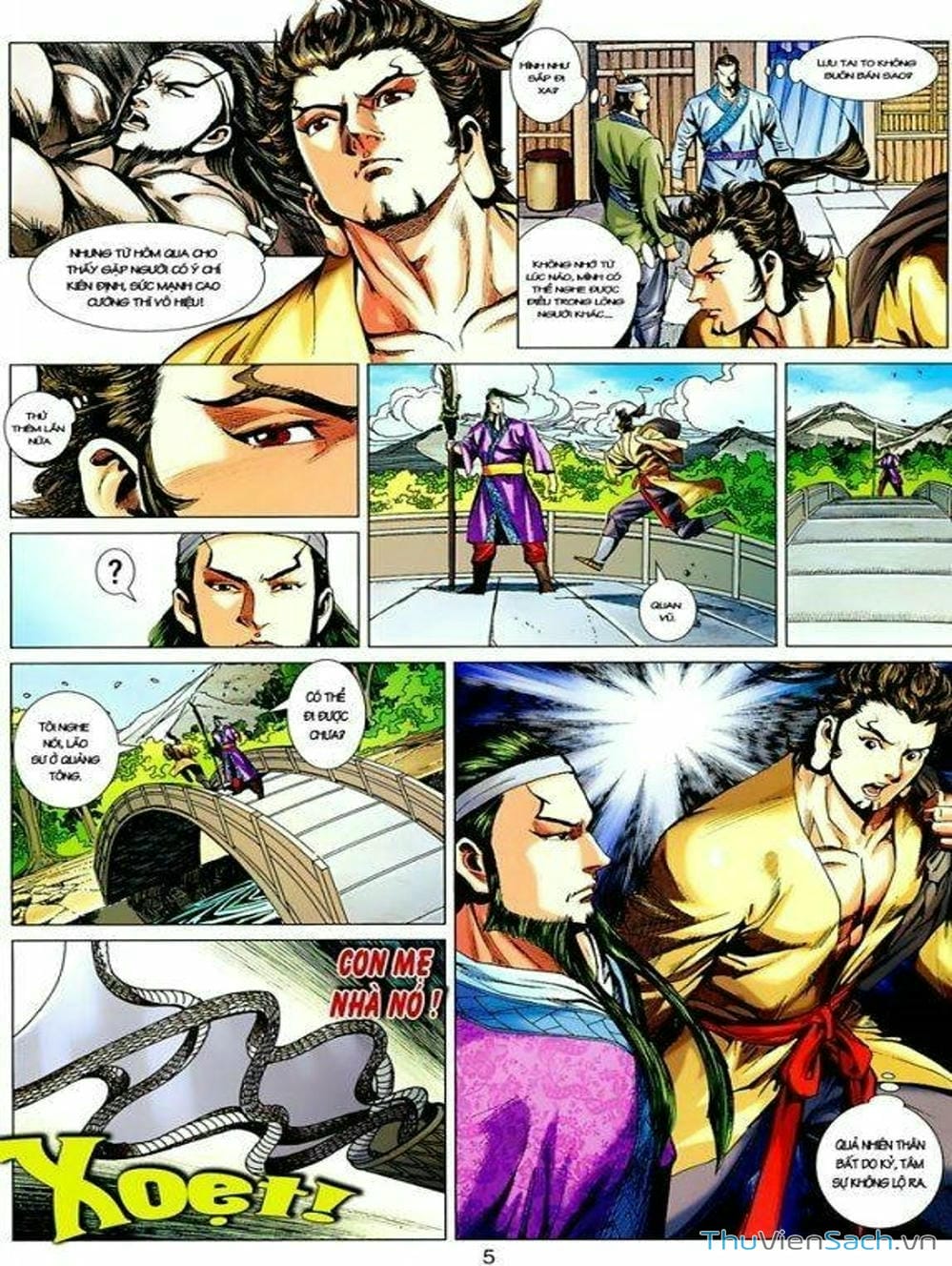 Truyện Tranh Thiên Tử Truyền Kỳ: Tam Quốc Kiêu Hoàng trang 2