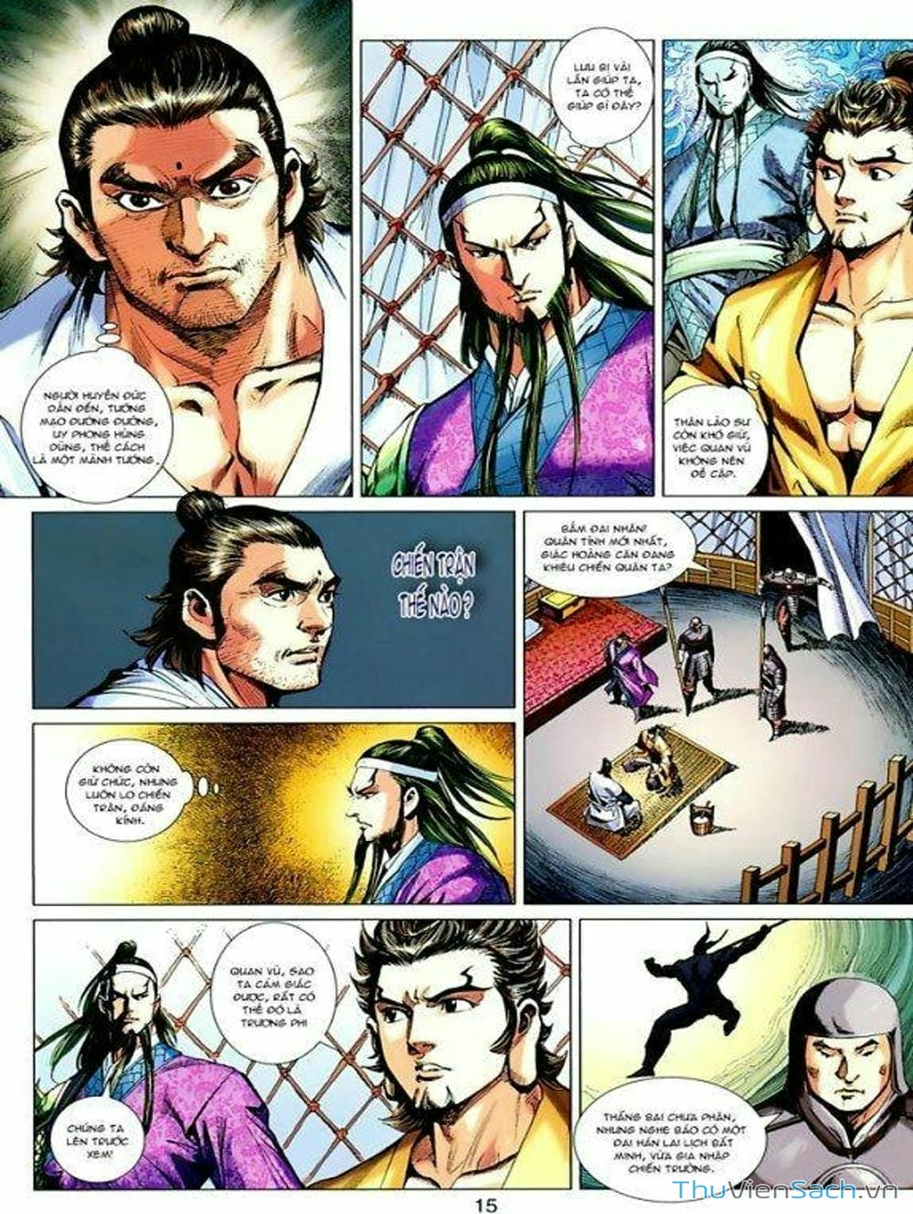 Truyện Tranh Thiên Tử Truyền Kỳ: Tam Quốc Kiêu Hoàng trang 2