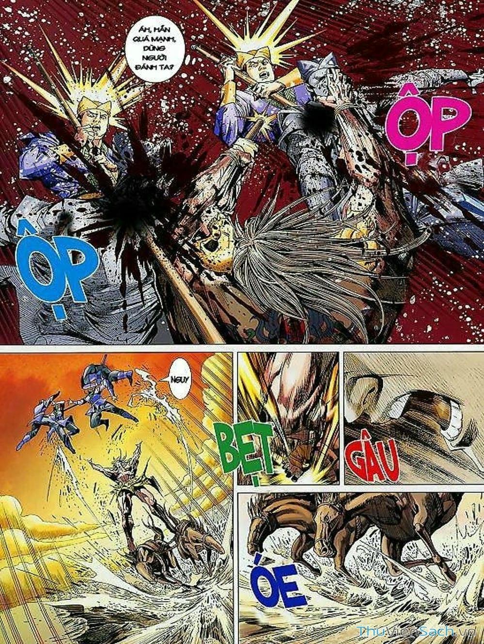 Truyện Tranh Thiên Tử Truyền Kỳ: Tam Quốc Kiêu Hoàng trang 2