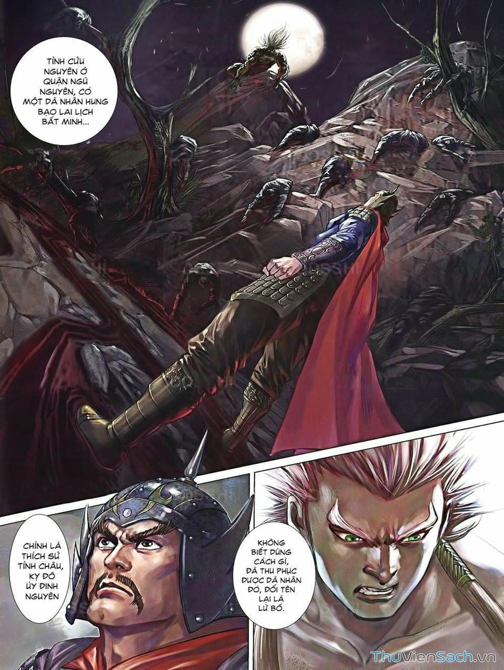 Truyện Tranh Thiên Tử Truyền Kỳ: Tam Quốc Kiêu Hoàng trang 2