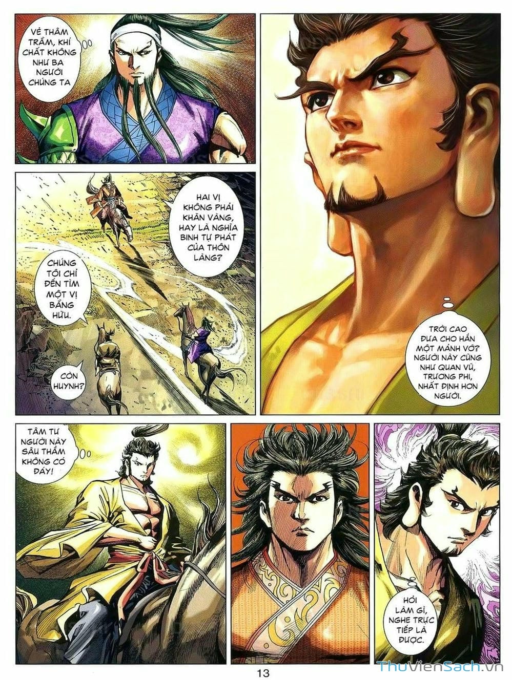 Truyện Tranh Thiên Tử Truyền Kỳ: Tam Quốc Kiêu Hoàng trang 2