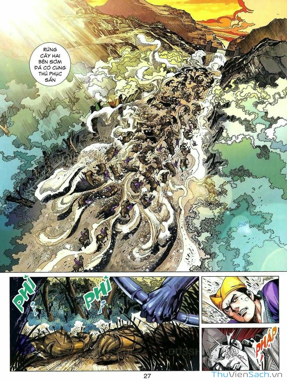 Truyện Tranh Thiên Tử Truyền Kỳ: Tam Quốc Kiêu Hoàng trang 2