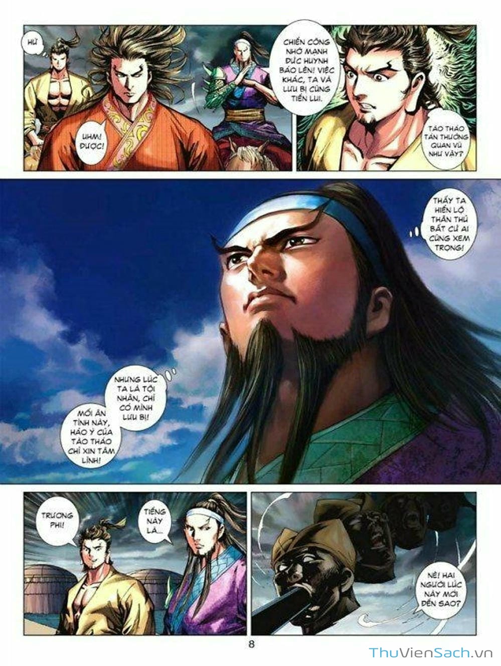 Truyện Tranh Thiên Tử Truyền Kỳ: Tam Quốc Kiêu Hoàng trang 2