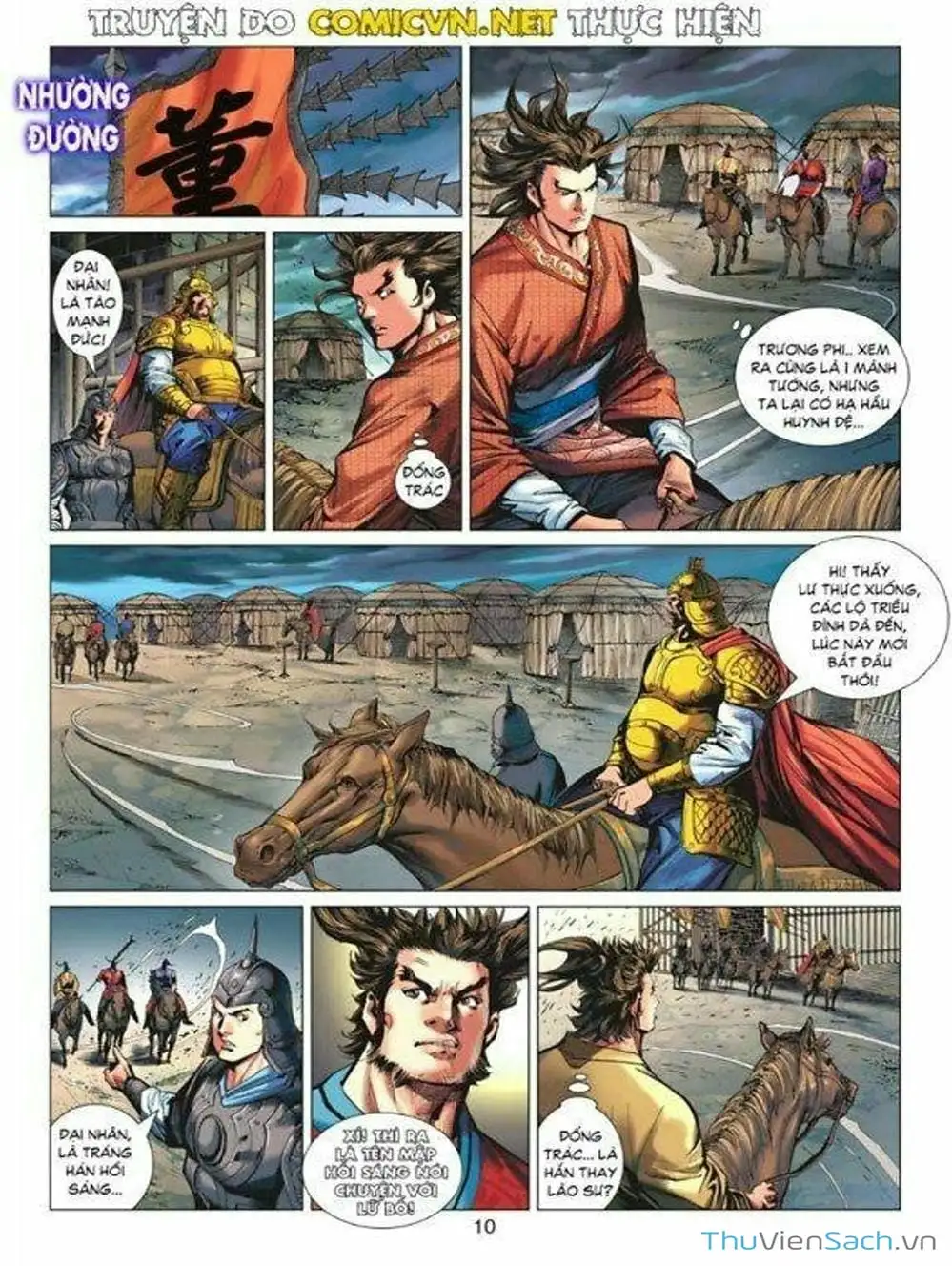Truyện Tranh Thiên Tử Truyền Kỳ: Tam Quốc Kiêu Hoàng trang 2