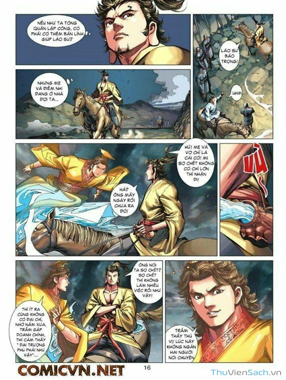 Truyện Tranh Thiên Tử Truyền Kỳ: Tam Quốc Kiêu Hoàng trang 2