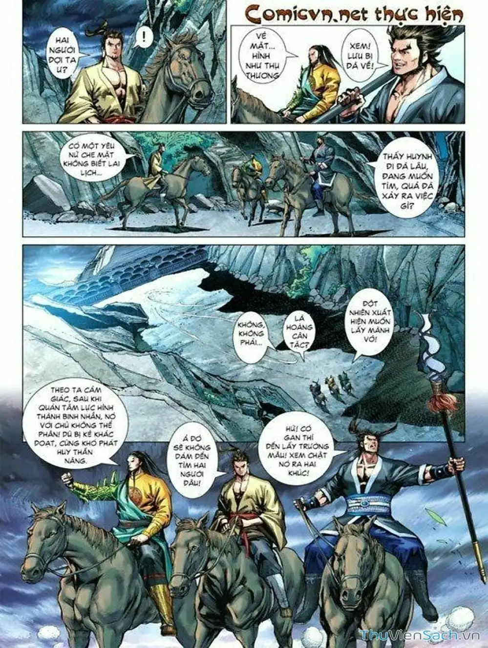 Truyện Tranh Thiên Tử Truyền Kỳ: Tam Quốc Kiêu Hoàng trang 2