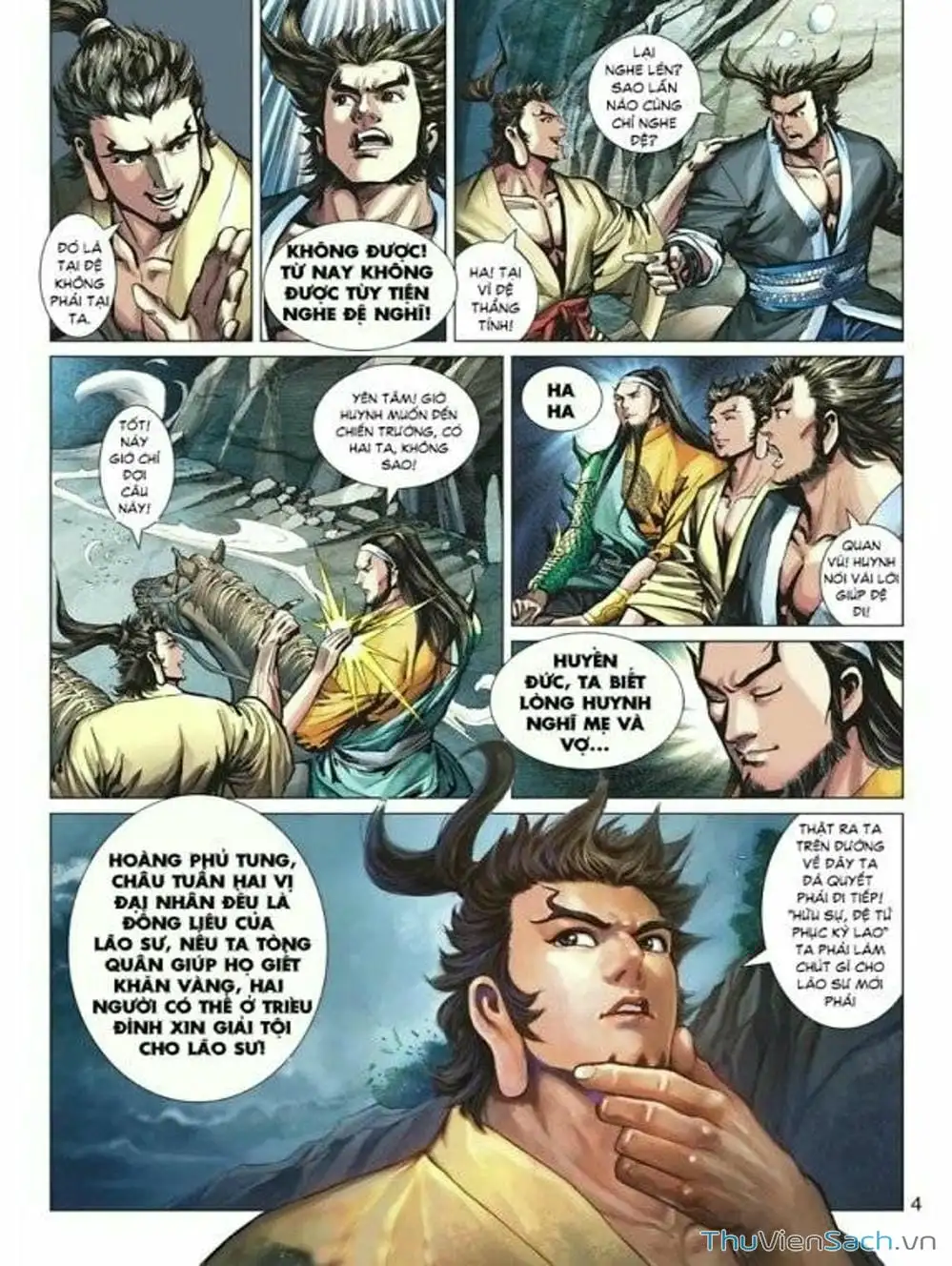 Truyện Tranh Thiên Tử Truyền Kỳ: Tam Quốc Kiêu Hoàng trang 2