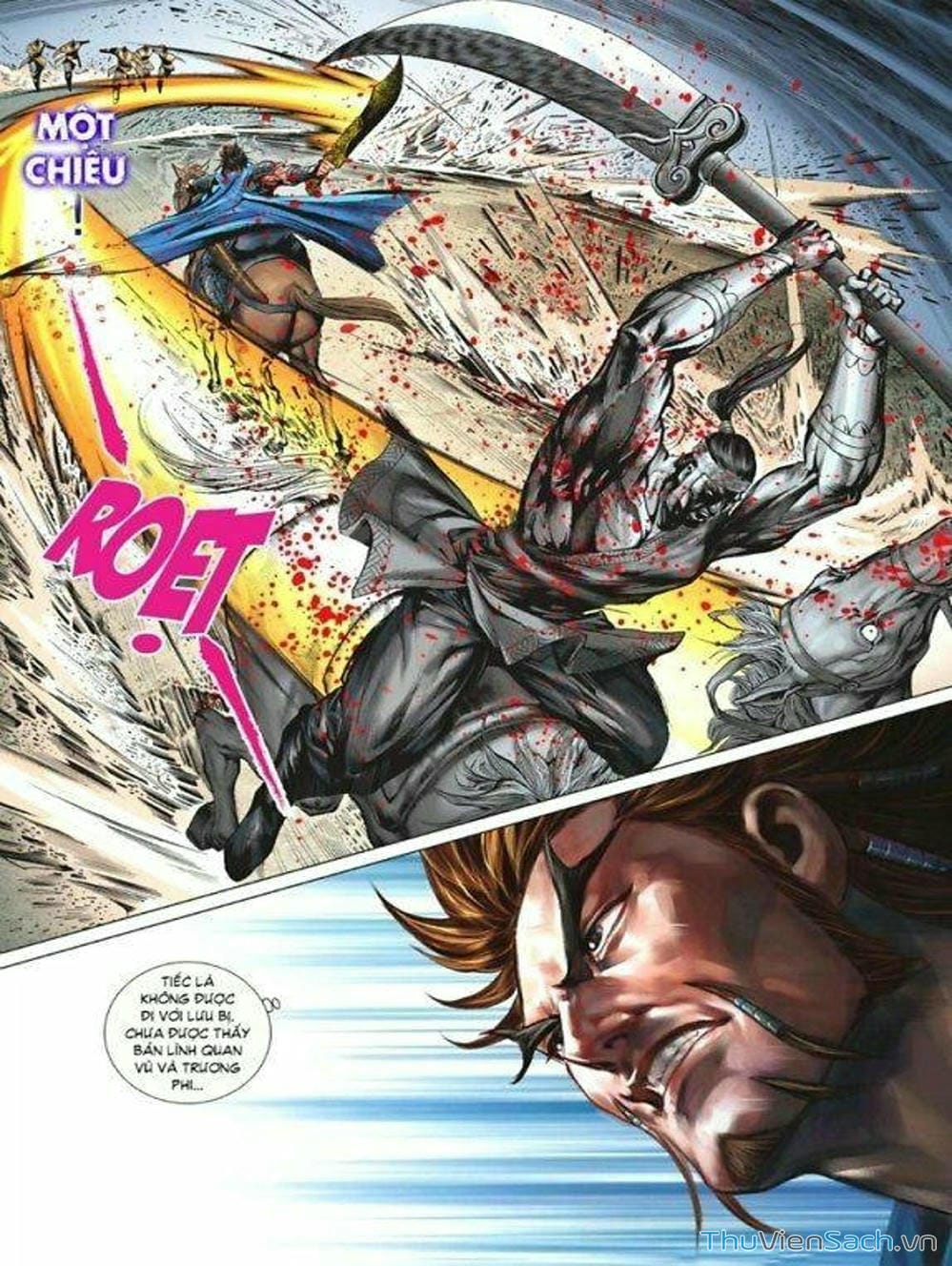 Truyện Tranh Thiên Tử Truyền Kỳ: Tam Quốc Kiêu Hoàng trang 2