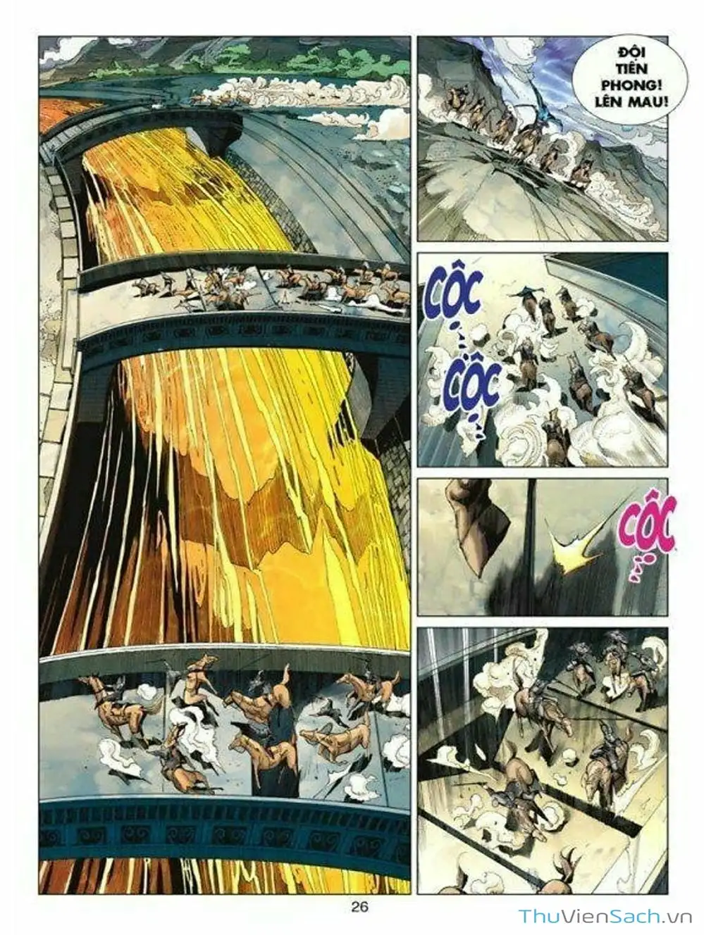 Truyện Tranh Thiên Tử Truyền Kỳ: Tam Quốc Kiêu Hoàng trang 2