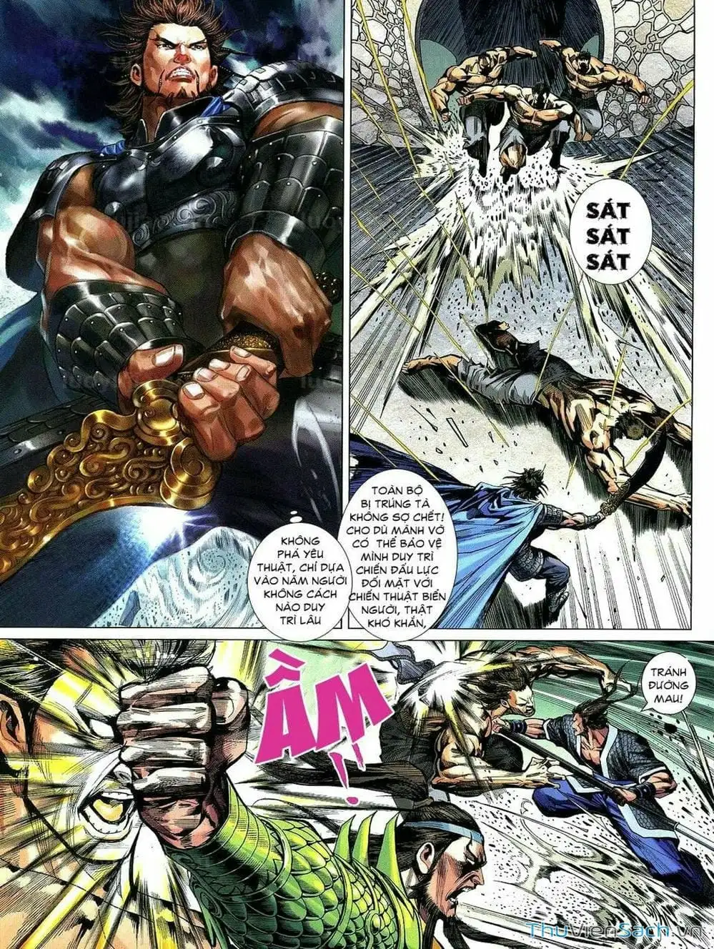 Truyện Tranh Thiên Tử Truyền Kỳ: Tam Quốc Kiêu Hoàng trang 2